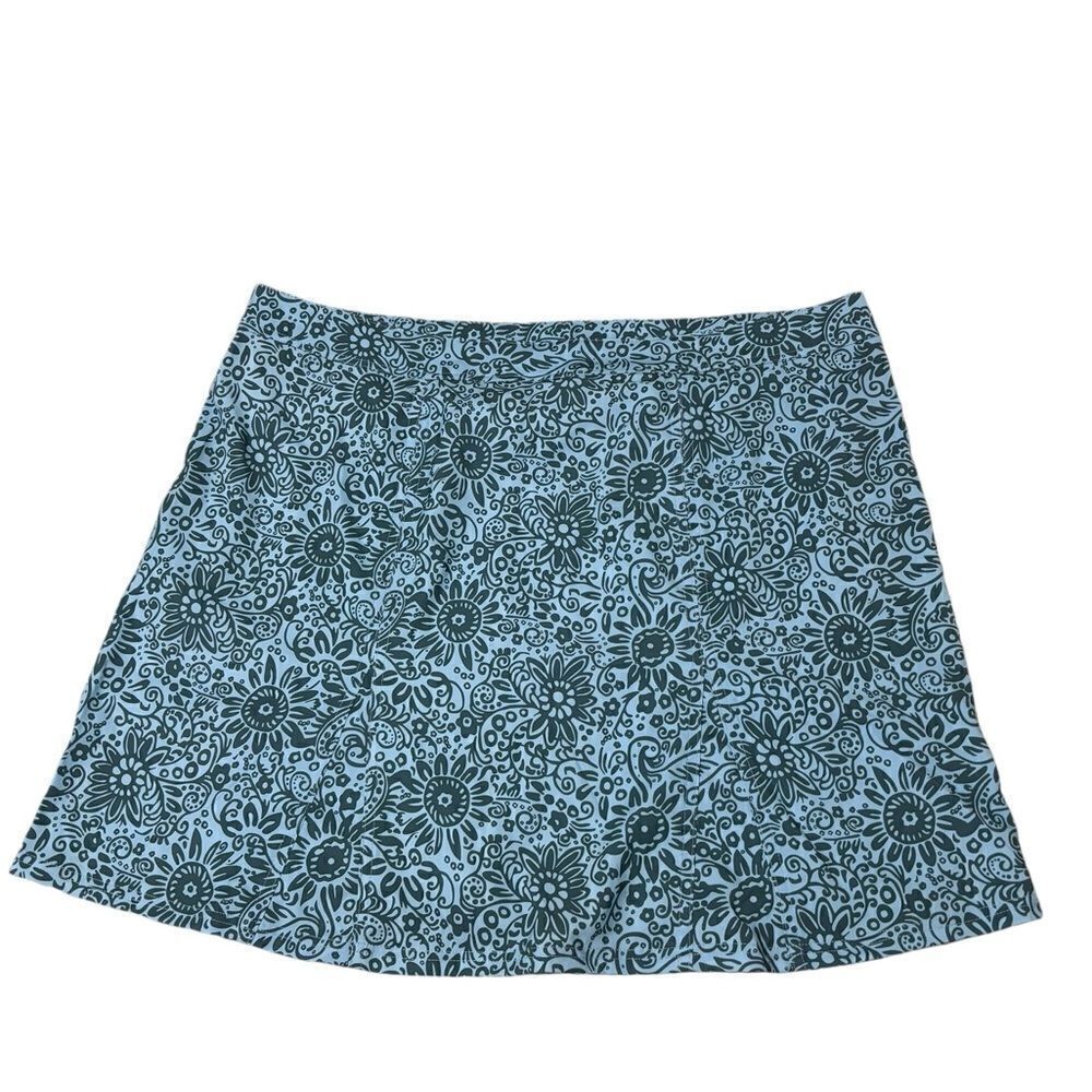 NWT- XXL 20/22 Rip Skirt Hawaii wrap skirt in Tuscan Blue active wear swim cover